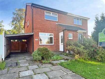Foxfold, Skelmersdale, Lancashire, WN8