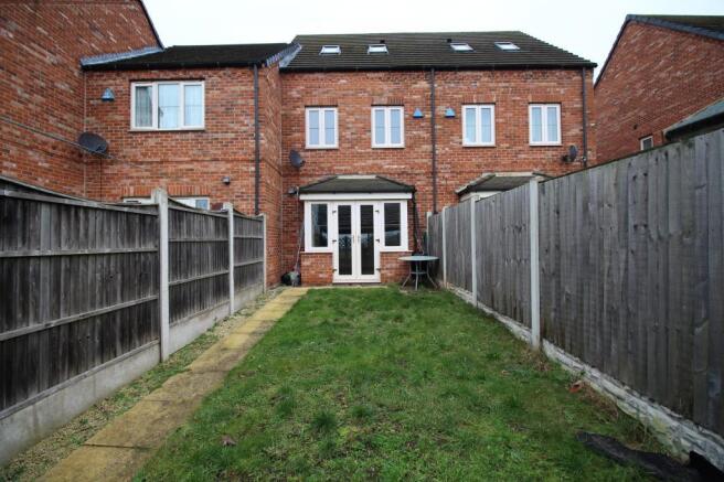 View of Property at Back