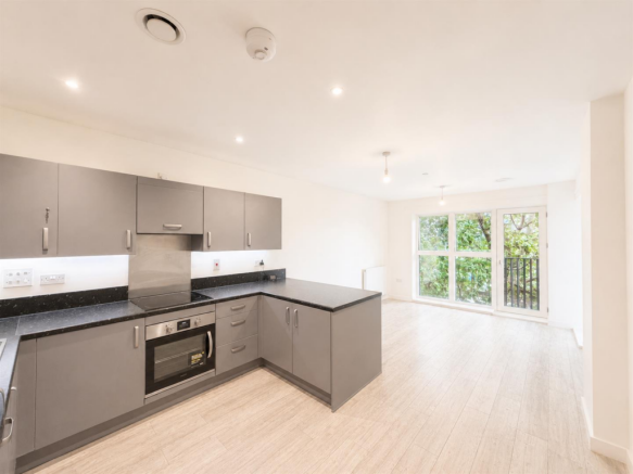 Open Plan Kitchen/ Reception Room