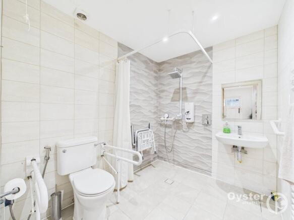 Downstairs Shower