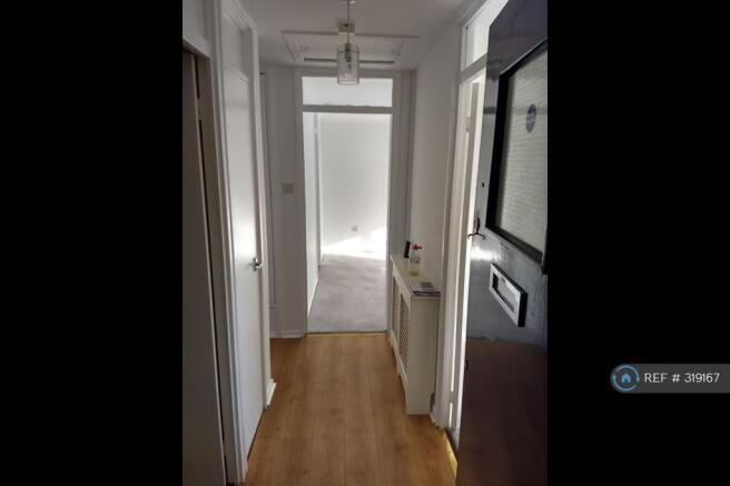 Front Doorway Looking Into Flat