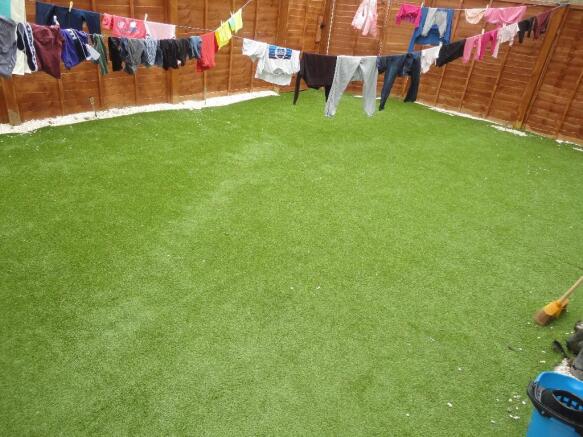 Private Rear Garden