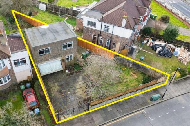 Building to the Side of 18 Bowmead, Eltham, London, SE9 3NL