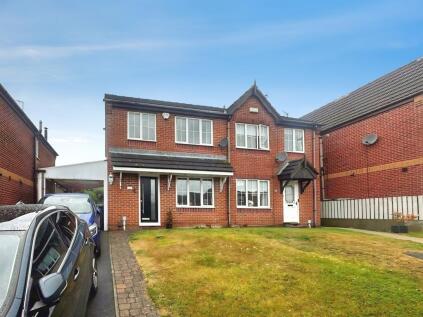 Sussex Close, Giltbrook, Nottingham