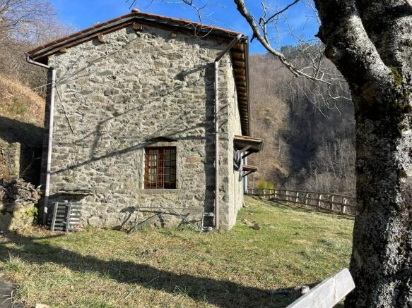 side view