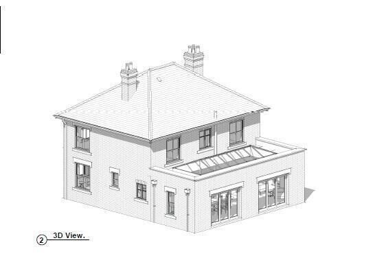 Proposed Rear Extension