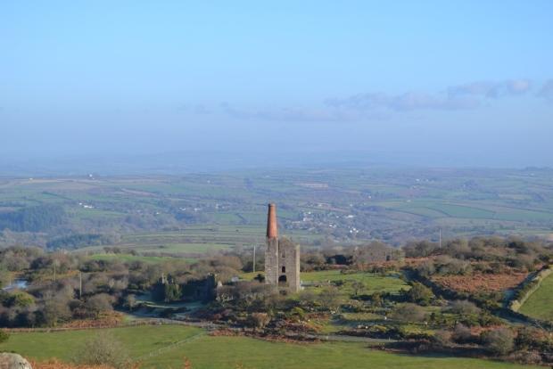 Nearby Bodmin Moor