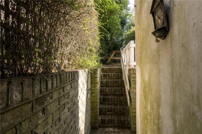 Stairs To Garden