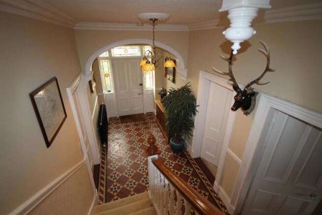 ENTRANCE HALLWAY