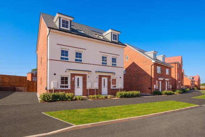 Exterior view of our 3 bed Norbury home