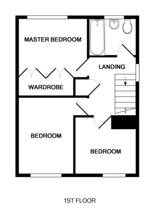 FIRST FLOOR PLAN
