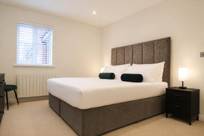 Bedroom - Angle 1