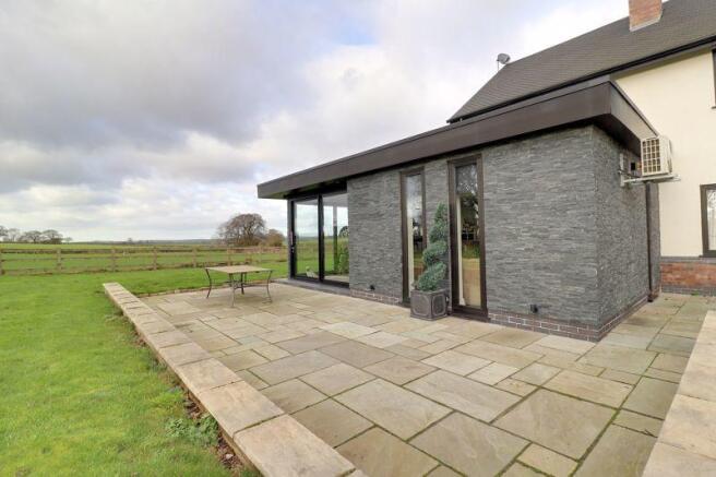 Rear Patio