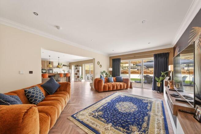 DINING LIVING KITCHEN