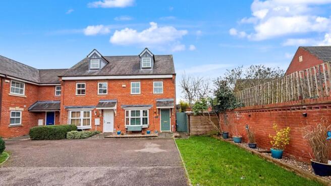4-bed terraced on Celandine Close, Bure Park, Bicester, £430,000