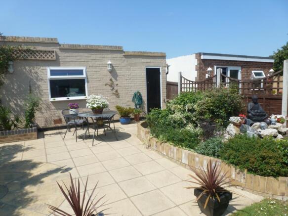 Rear Garage