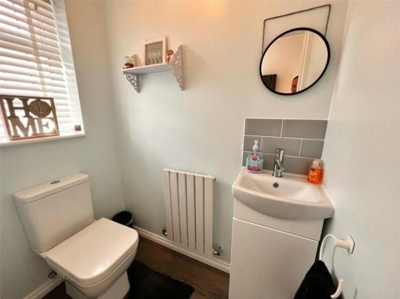 Cloakroom WC