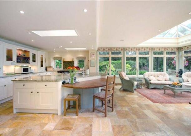 Open Plan Kitchen