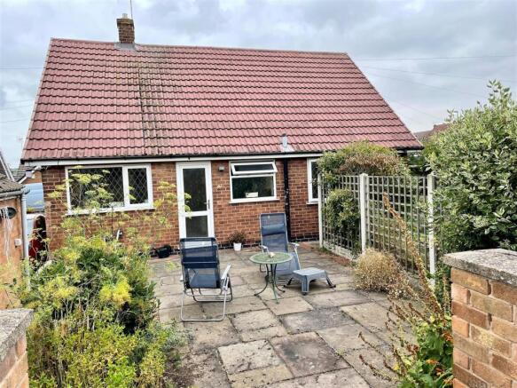 Rear Aspect and Patio