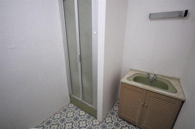 Downstairs Shower/WC