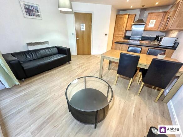 Open Plan Living Area
