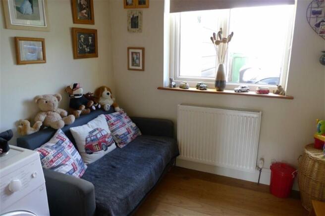 BEDROOM THREE/STUDY