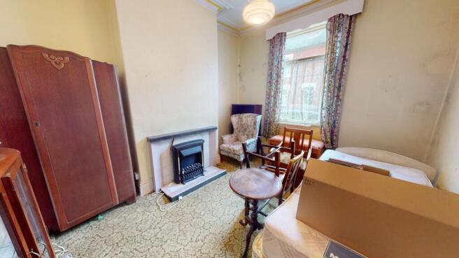 Ground floor bedroom/reception