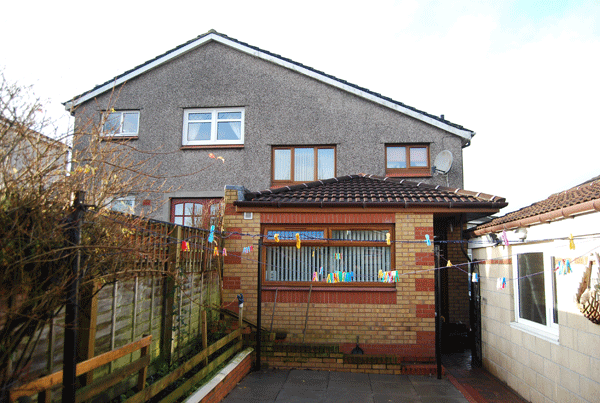 REAR ELEVATION