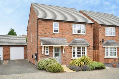 Brambly Close, Donisthorpe, Swadlincote, Leicestershire, DE12