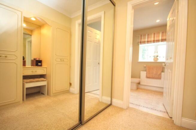 Dressing Area