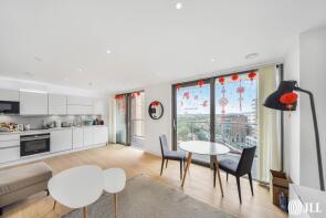 Flat 1106, 118 Heritage Tower, East Ferry Road, London E14 3NW