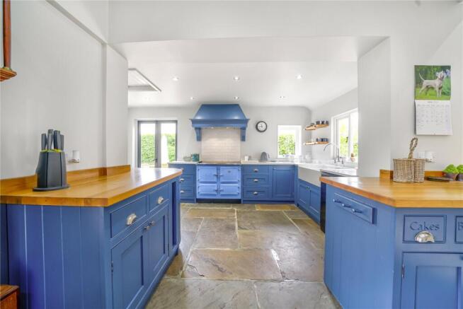 Open Plan Kitchen