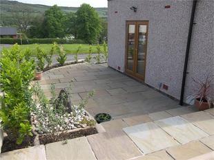 Rear Patio