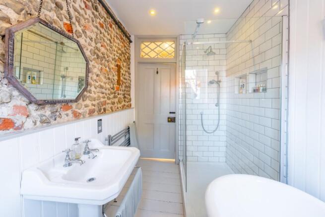 Cart Shed Bathroom