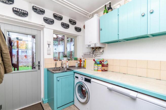 Utility Room