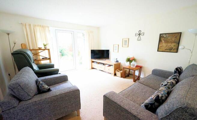 Airy living room