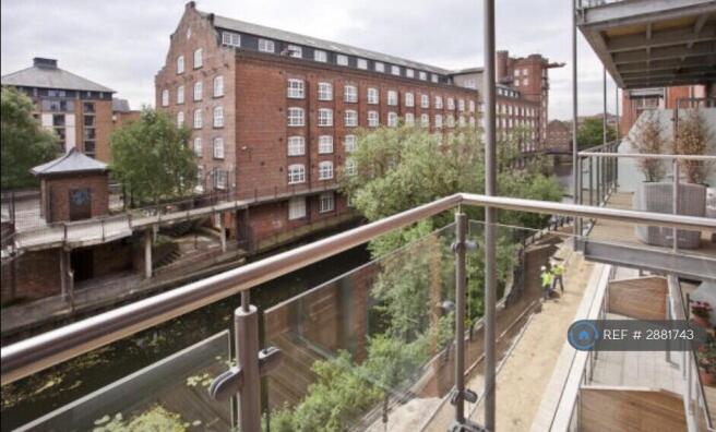 Balcony Facing River Foss (Right Hand View)
