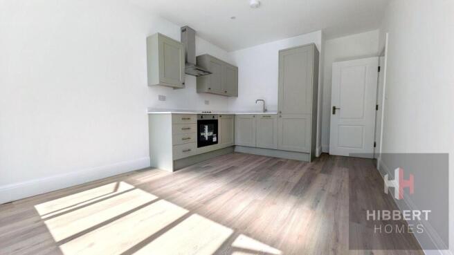Living / Kitchen area
