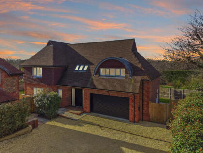 Set back off Harborough Hill, West Chiltington, RH20