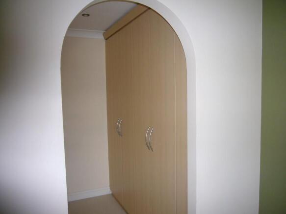 Dressing Area