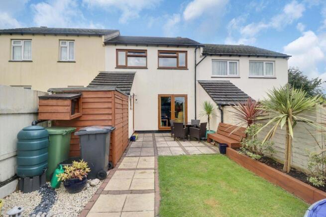 View of Property at Back