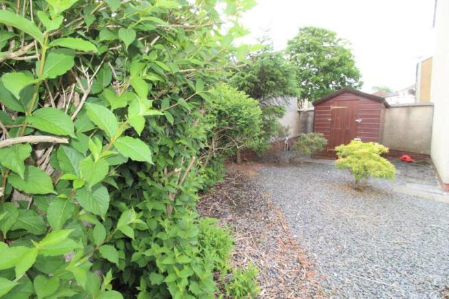 Side garden