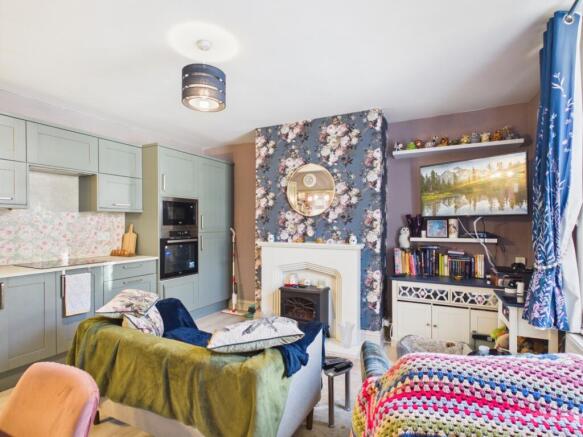Open Plan Living Dining Kitchen