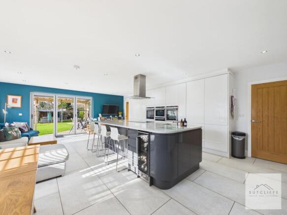 Kitchen/Dining/Living Area