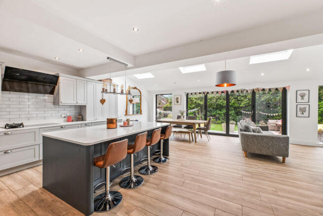 Kitchen/Dining/Family Room