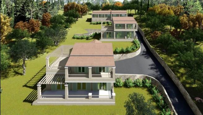 Project from above