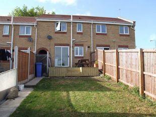 Rear of Property