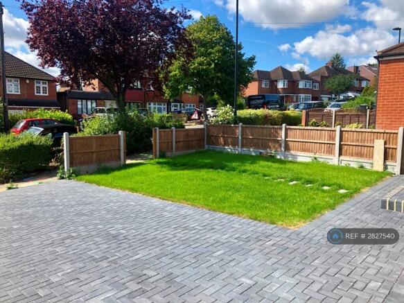Front Drive And Lawn