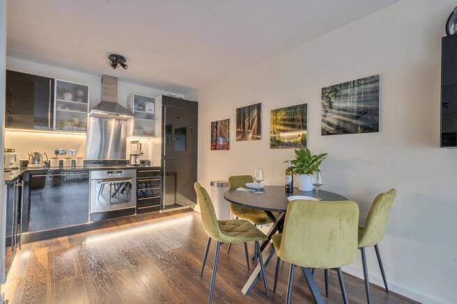 Open Plan Kitchen/Living Area