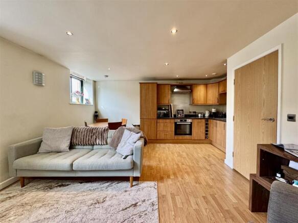 LIVING DINING KITCHEN